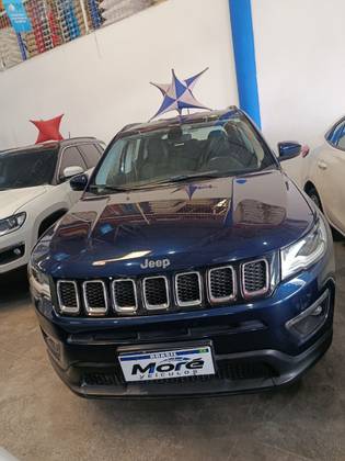 JEEP COMPASS 2.0 16V FLEX LONGITUDE AUTOMÁTICO